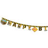 Construction Party Happy Birthday Banner