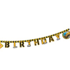Construction Party Happy Birthday Banner
