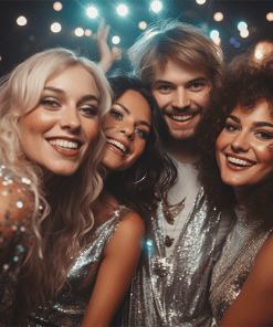 1970's Disco Night