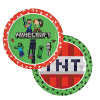 Minecraft Party Paper Plates