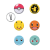Pikachu Pokemon Party Badges