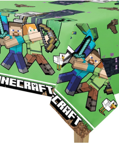 Minecraft Party Plastic Tablecover