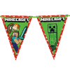 Minecraft Party Paper Bunting