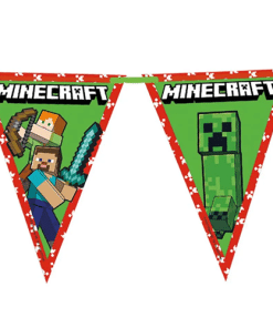 Minecraft Party Paper Bunting