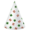 Minecraft Party Paper Cone Hats