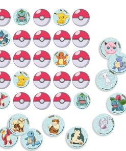 Pikachu Pokemon Party Matching Game