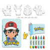 Pikachu Pokemon Party Favour Pack