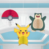 Pikachu Pokemon Party Pokeball Honeycomb Decoration