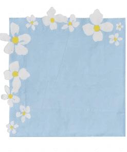 Pretty Flower Themed Napkins