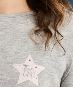 Gender Reveal Team Boy & Team Girl Stickers