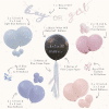Baby Gender Reveal Balloon Decorating Kit