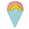 Ice Cream Shaped Paper Napkins