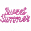 "Sweet Summer" Plastic Jelly Balloon Banner Kit