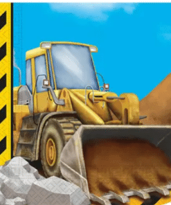 Construction Party Paper Napkins