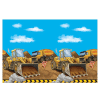 Construction Party Plastic Tablecover