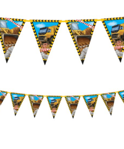 Construction Party Bunting