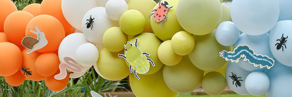 Bug & Insect Themed Balloon Arch Kit