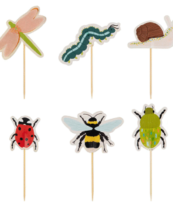 Bug & Insect Themed Cake Decorations