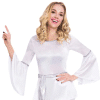 Disco Diva White Adult Costume