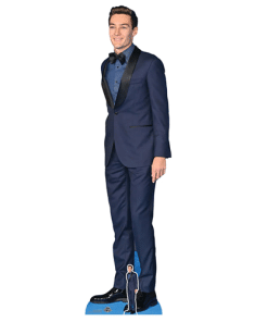 George Russell Life Size Cardboard Cut Out Decoration