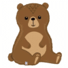 Large Bear Balloon