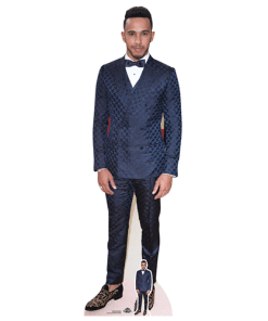Lewis Hamilton Life Size Cardboard Cut Out Decoration