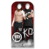 Owens and Zayn WWE Stand In Cardboard Cutout