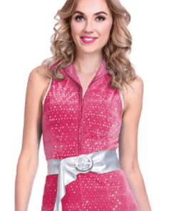 Disco Diva Pink Adult Costume
