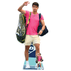 Carlos Alcaraz Tennis Lifesize Cardboard Cutout