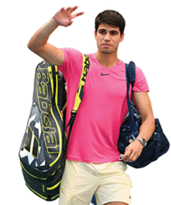 Carlos Alcaraz Tennis Lifesize Cardboard Cutout