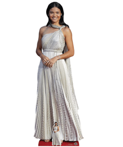Emma Raducanu Tennis Lifesize Cardboard Cutout