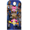 The New Day WWE Stand In Cardboard Cutout