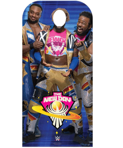 The New Day WWE Stand In Cardboard Cutout
