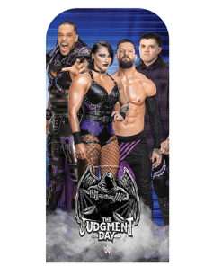The Judgment Day WWE Stand In Cardboard Cutout