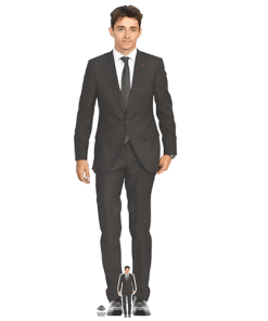 Charles Leclerc Life Size Cardboard Cut Out Decoration