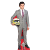 Sergio Perez Life Size Cardboard Cut Out Decoration