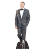 Valtteri Bottas Racing Driver Life Size Cardboard Cut Out