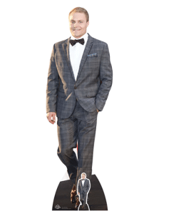 Valtteri Bottas Racing Driver Life Size Cardboard Cut Out