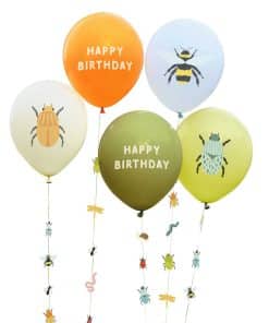 Bug & Insect Themed Latex Balloons