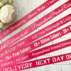 Personalised Ribbons, Add Names To Ribbons