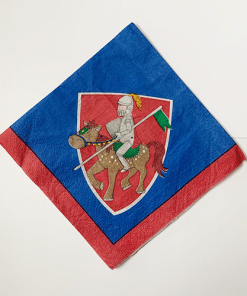 Brave Knight Themed Paper Napkins