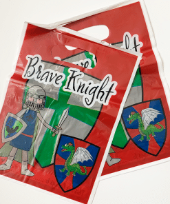 Brave Knight Themed Party Bags