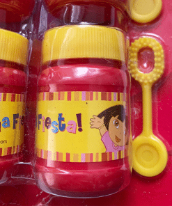 Dora The Explorer Party Bubbles