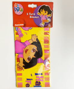 Dora The Explorer Birthday Banner