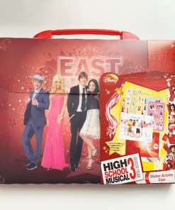 High School Musical 3 Sticker Activity Case