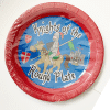 Knights Paper Plates