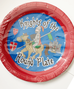 Knights Paper Plates