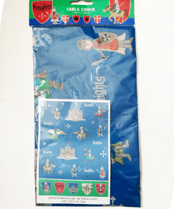 Knights Themed Plastic Tablecover