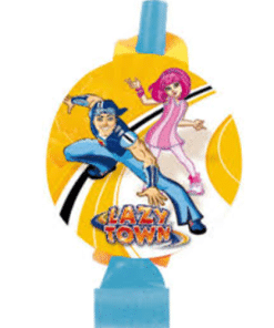 Lazy Town Party Blowers