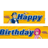 Lazy Town Happy Birthday Banner